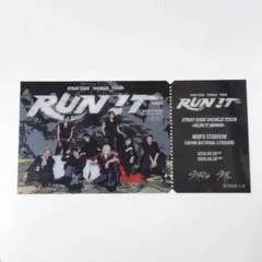 StrayKids スキズ RUN IT FC シルバー会員 国立