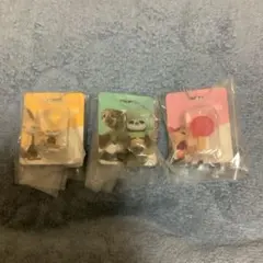 ズートピア　ブリスターチャームコレクション　ガチャ　3点セット