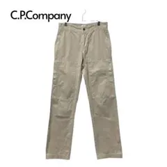 風合い◎ 05aw C.P COMPANY ダブルニーパンツ　ベージュ　52 風合い◎ 05aw C.P COMPANY ダブルニーパンツ ベージュ 52 - メルカリ