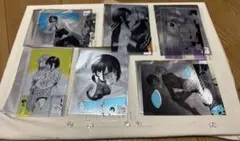 志乃と恋　透け クリアカード コンプセット