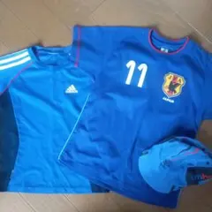 130センチ サッカーウェア 3点セット