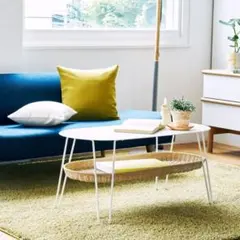 IDEE WALLABY LOW TABLE OVAL White ホワイトのサムネイル