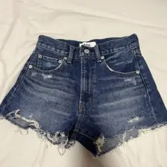 【未使用】AZUL デニムショートパンツ