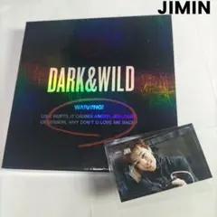 トレカ付き・JIMIN ジミン⭐BTS⭐ DARK&WILD ⭐韓国盤KPOP