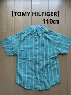 【TOMY HILFIGER】キッズシャツ110㎝