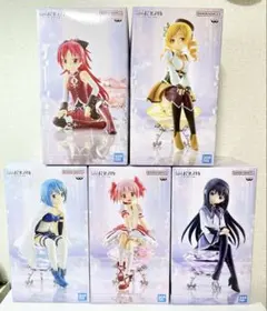 劇場版 魔法少女まどか☆マギカ 新編 叛逆の物語 5点セット