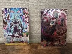スーパードラゴンボールヒーローズ クウラ ミラ 2枚セットのサムネイル