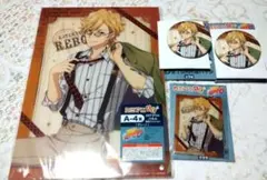 家庭教師ヒットマンREBORN!カミアニくじ　ディーノ4点セット