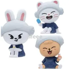 SKZOO サウナフィギュア　3種セット　②