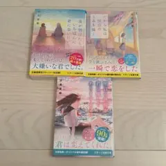 汐見夏衛 恋愛小説 3冊 セット売り
