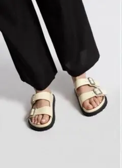 JIL SANDER x BIRKENSTOCK アリゾナ サンダル 37 - メルカリ