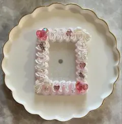 【No.45】ホイップデコ　トレカケース　硬質ケース　ピンク