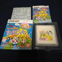 ゲームボーイソフト ゲームで発見!! たまごっち 取説 シール付