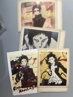 文スト　芥川龍之介　箔押し　ぱしゃこれ