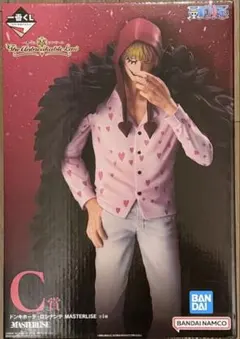 一番くじ　ワンピース The Unbreakable Law C賞　ロシナンテ