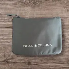 DEAN & DELUCA エコバッグ グレー 大容量 美品
