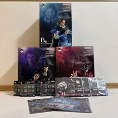 一番くじ キングダム 次代の傑物たち A賞 B賞 C賞セット（おまけ付）