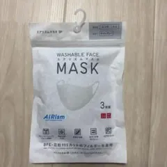 AIRism 洗えるマスク Lサイズ 3枚入り