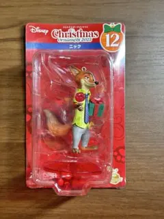 Disney Christmas 2025 ニック オーナメント