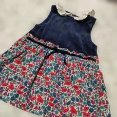 美品　センスオブワンダー　リバティ　ワンピース