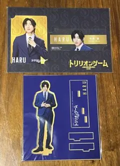 目黒蓮 トリリオンゲーム アクスタ カード