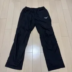 Mizuno ウインドウォーマーパンツ　サイドジッパー付き　ブレスサーモ　M