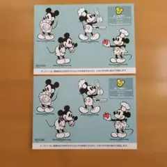 ミッキー　ステッカー