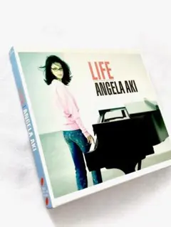 76　アンジェラ・アキ　LIFE　CD＋DVD　２枚組