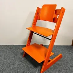 新型 Stokke Tripp Trapp ベビーチェア オレンジ シリアル4のサムネイル