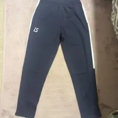 新品未使用LUZeSOMBRA ホワイト＆ネイビー ピステパンツ