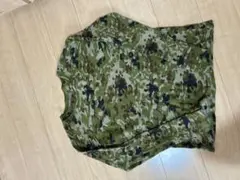 カモフラ サーマル ロンT y2k archive 短丈 古着 迷彩 - メルカリ