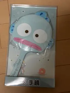 Hangyodon ハンギョドン 手鏡 水色