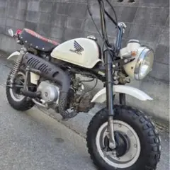 モンキー 車体 HONDA モンキーをレストア №8【車体組み立て編・その2】（Z50JS-7J