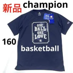 新品高機能❗️ チャンピオン　バスケットボール　スポーツ　サマー　Tシャツ 160のサムネイル