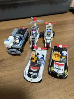ディズニー ドナルドダック ポリスカー ミニカー - メルカリ