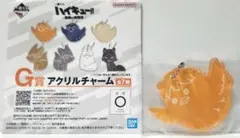 ハイキュー!!　一番くじ　G賞 アクリルチャーム　日向翔陽