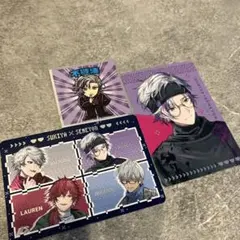 にじさんじ すき家コラボ せめ4 第1弾 不破湊 ビックリマンシール セット