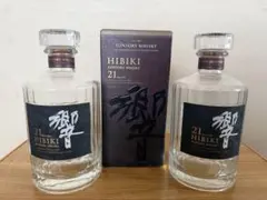 HIBIKI 21年 3つセット 空瓶 箱無し 響 サントリー - メルカリ