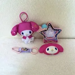 《サンリオ 4個セット》マイメロディ クロミ リトルツインスターズ まとめ売り