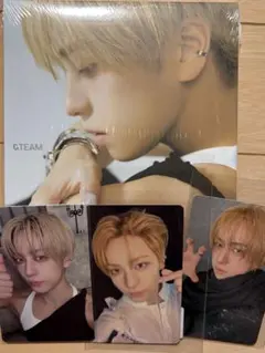 &TEAM Mark on Me CD未開封品 , トレカセット　TAKI