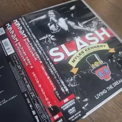★SLASH 「LIVING THE DREAM TOUR」国内盤ライヴDVD