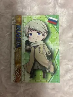 ヘタリア トレカ トレーディングカード プロイセン 初版 原作絵 - メルカリ