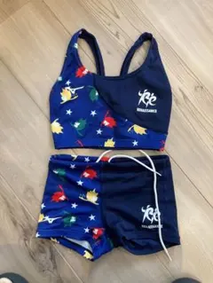 ルネサンス　130センチ　セパレート水着