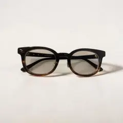 美品 N.S.H OPEN MY WAY メガネ サングラス マットブラック - メルカリ