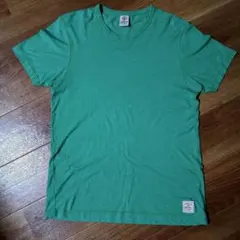 FRANKLIN & MARSHALL Tシャツ グリーン　サイズS