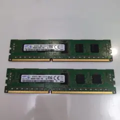 SAMSUNG サーバー用メモリー 4GB 2枚セット 本体