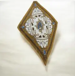 vintageヴィンテージ 古着レトロusedプリーツスカーフ年代物