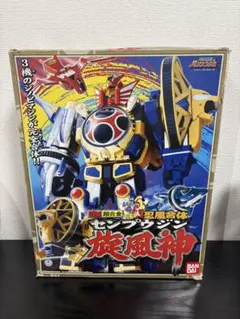 DX超合金 忍風合体 旋風神 忍風戦隊ハリケンジャー - メルカリ