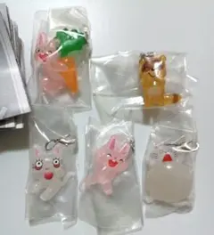 ノンタン　めじるしアクセサリー　コンプセット