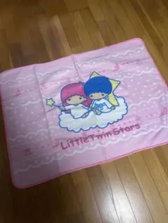 サンリオ リトルツインスターズ キキララ ブランケット 2011年 超レア サンリオ リトルツインスターズ キキララ ブランケット 2011年